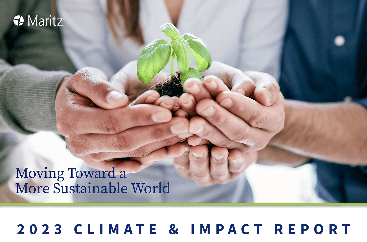 climate and impact report cover