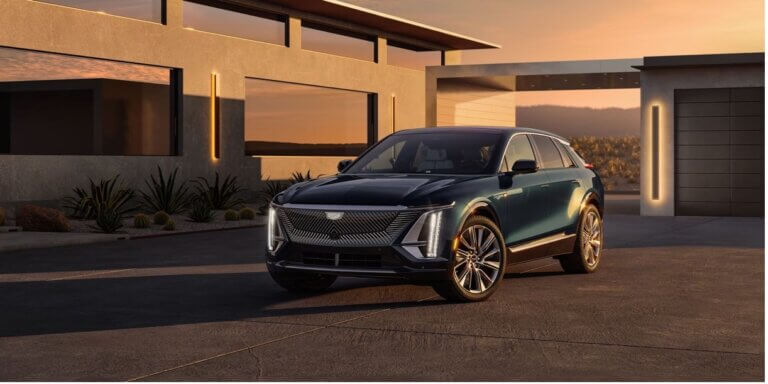 Image of a 2024 Cadillac Lyric