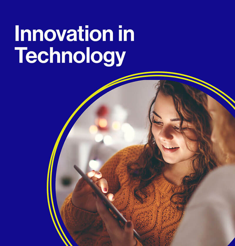 innovation in tech ebook cover