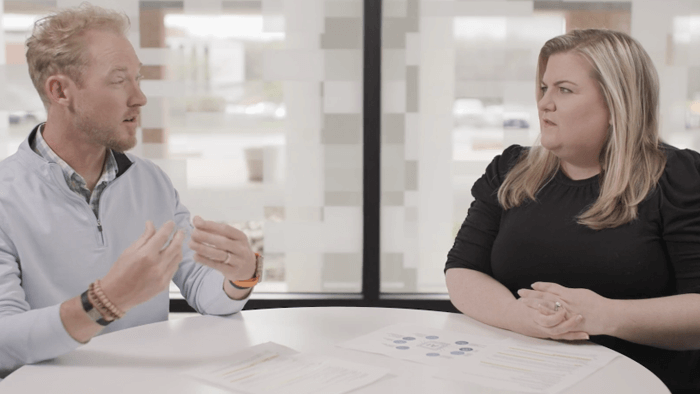 Rob King and Jill Blood of Maritz discuss AI in events