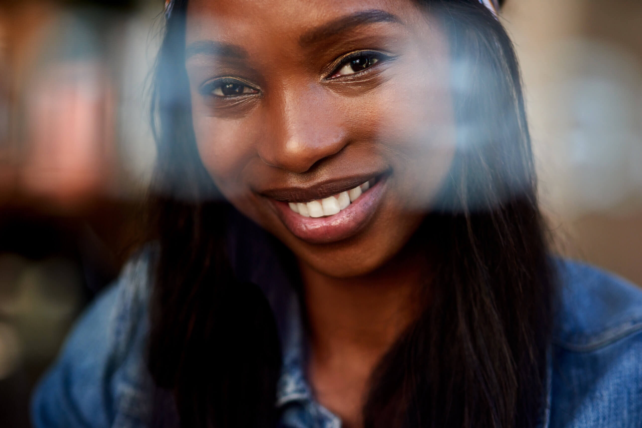 Portrait of a smiling woman