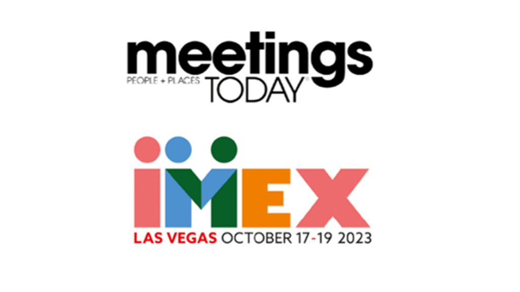 IMEX and Meetings Today logos.